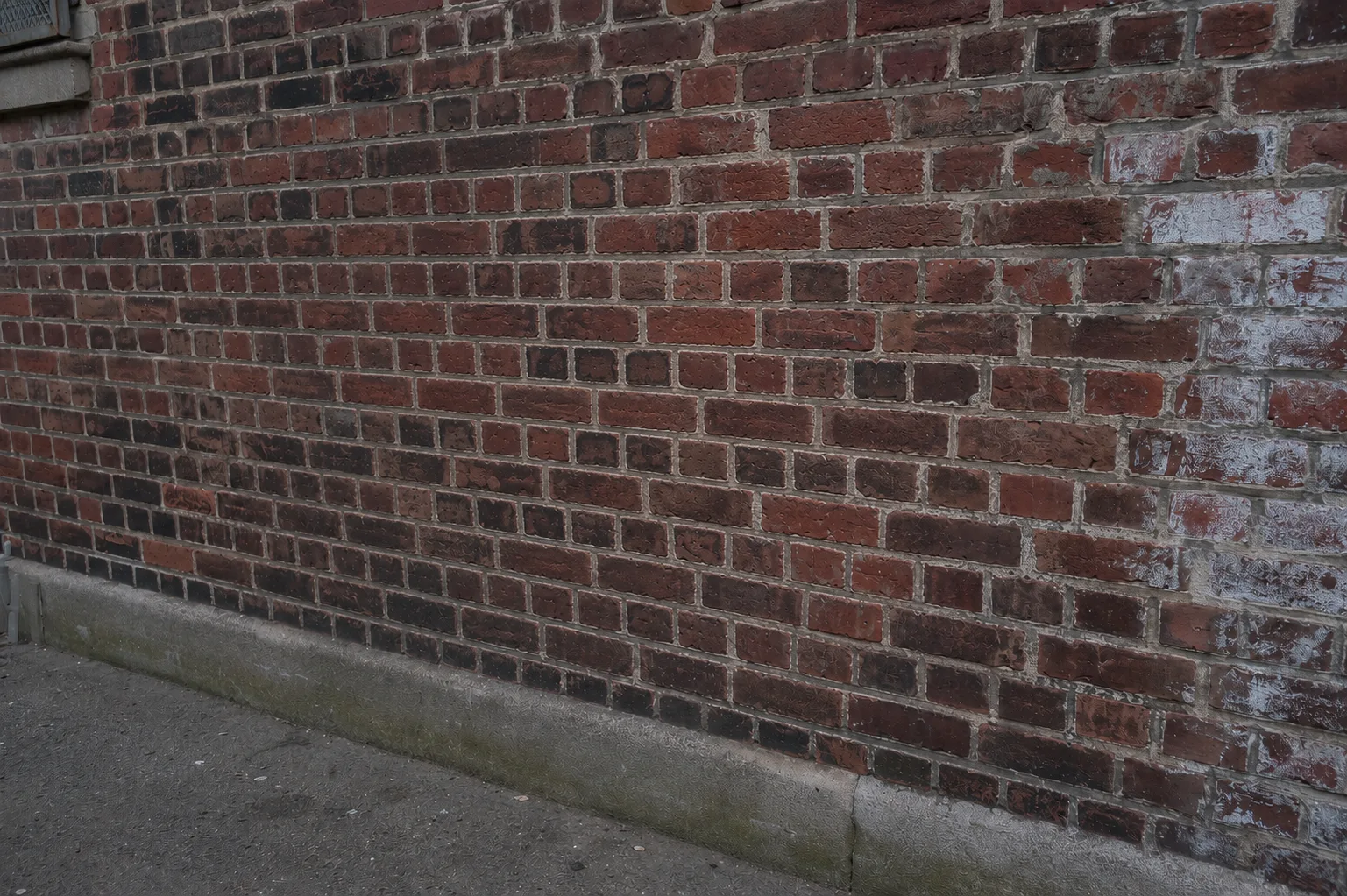 Lichtenberg nach Graffitientfernung