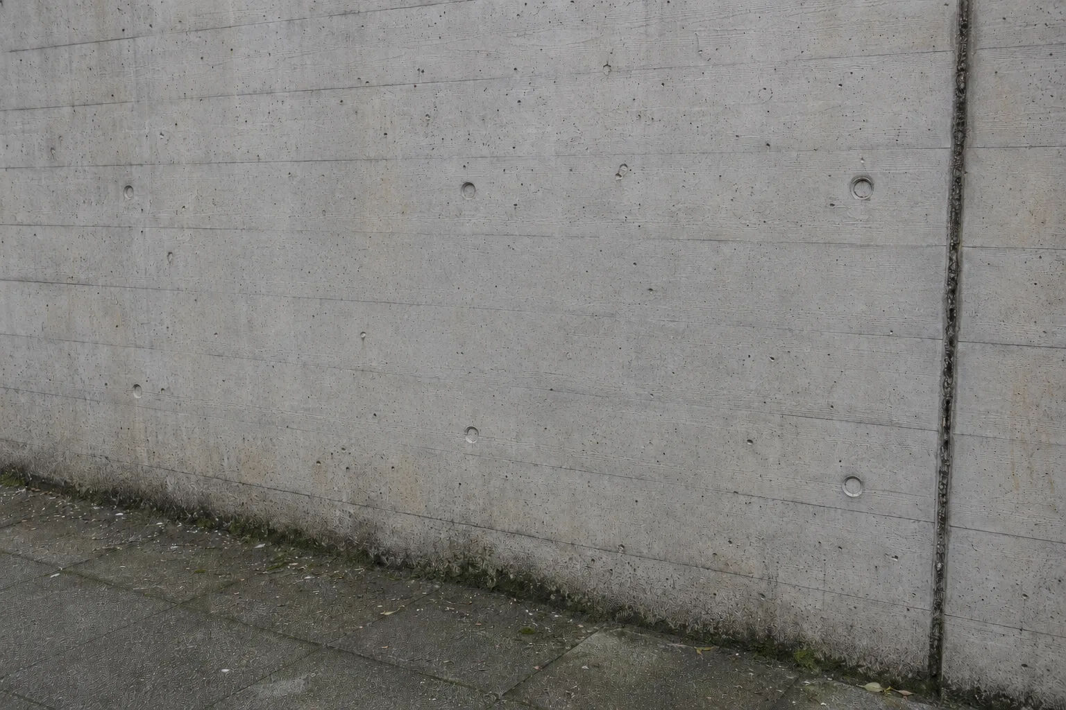 Friedrichshain nach Graffitientfernung