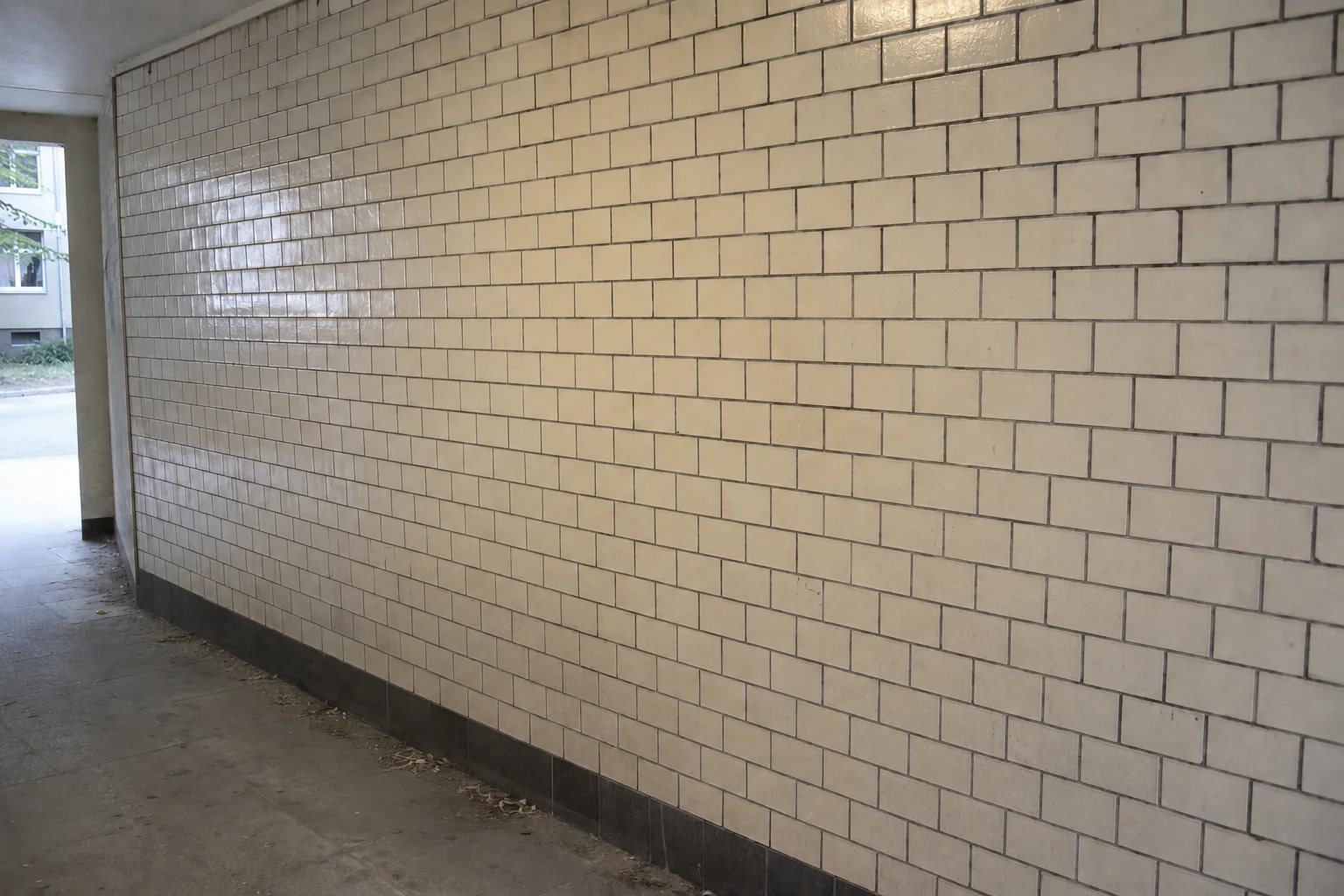 Steglitz nach Graffitientfernung