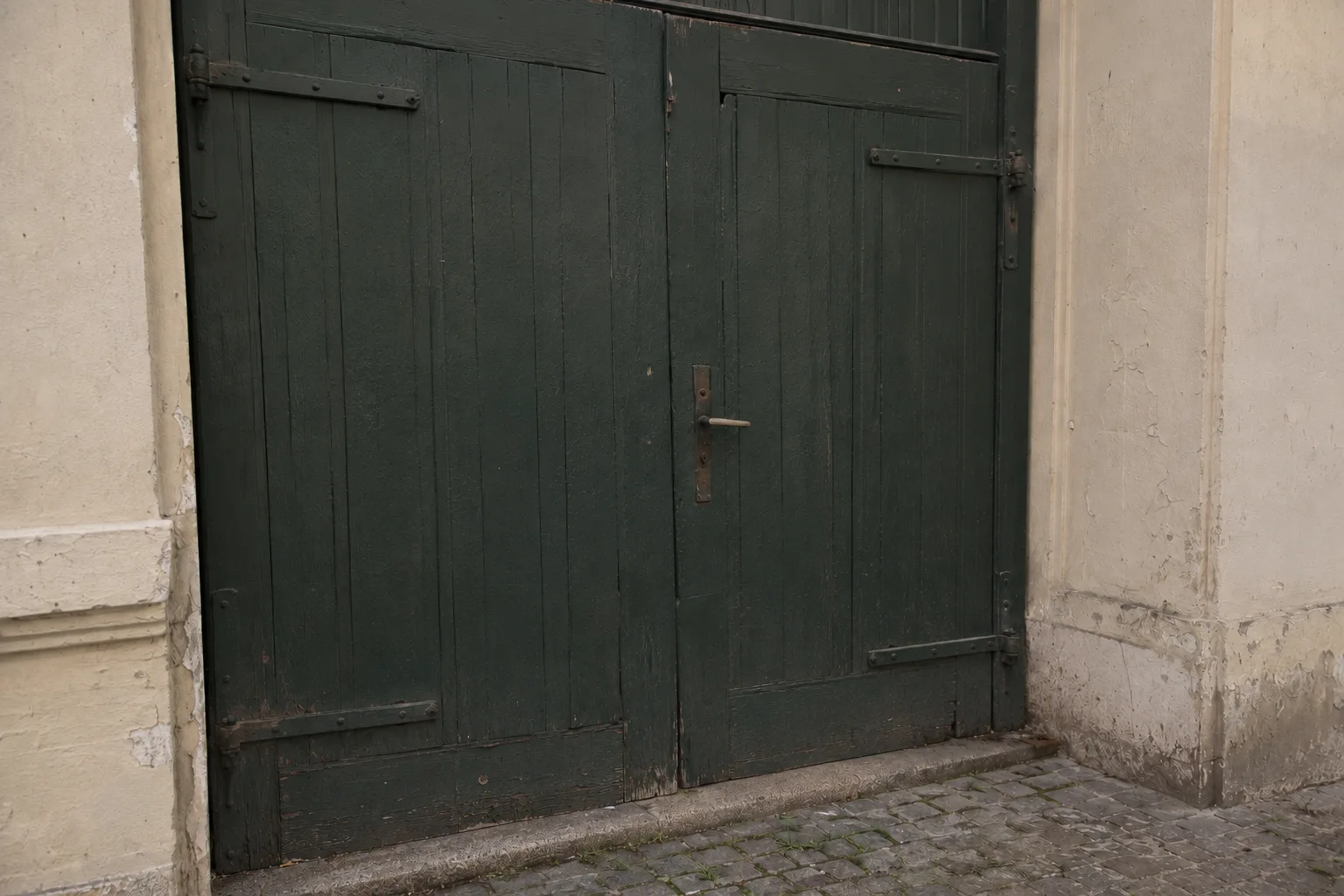 Spandau nach Graffitientfernung