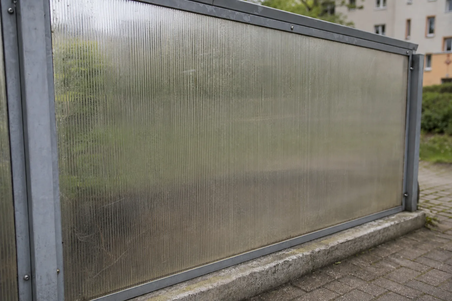 Reinickendorf nach Graffitientfernung