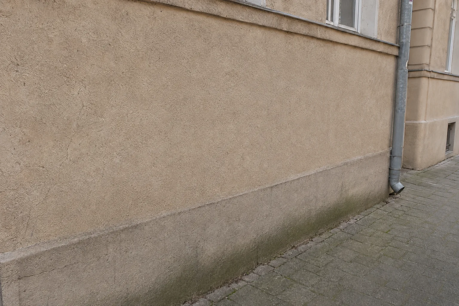 Prenzlauer Berg nach Graffitientfernung