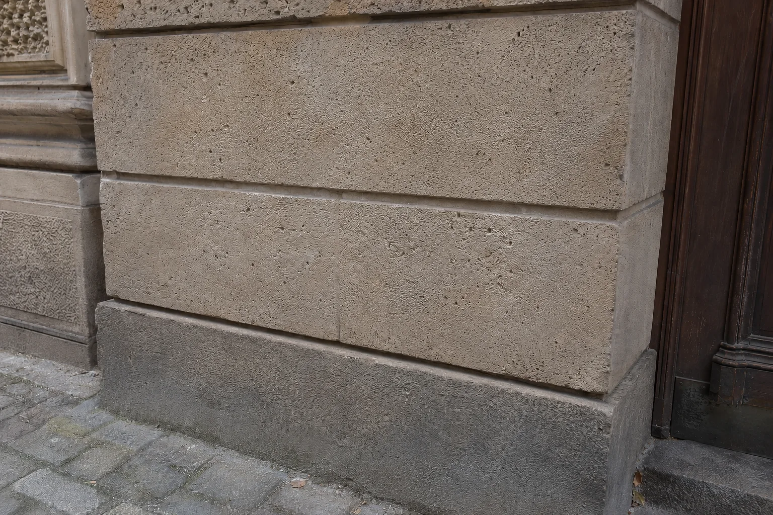 Pankow nach Graffitientfernung