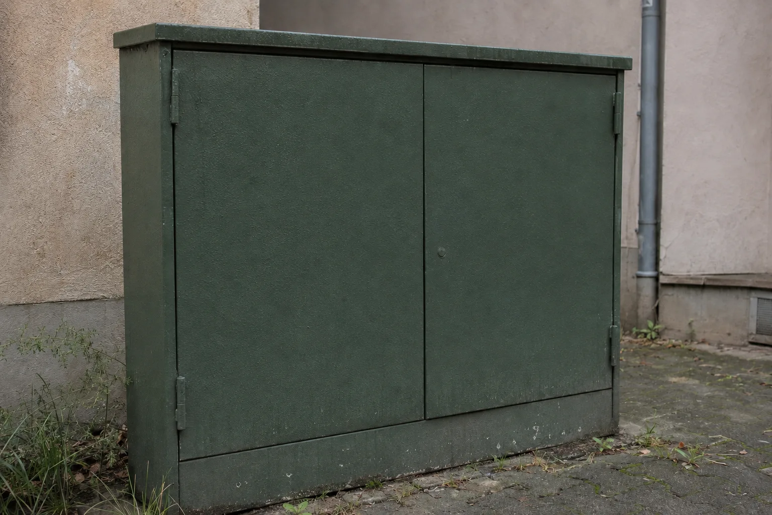 Schöneberg nach Graffitientfernung
